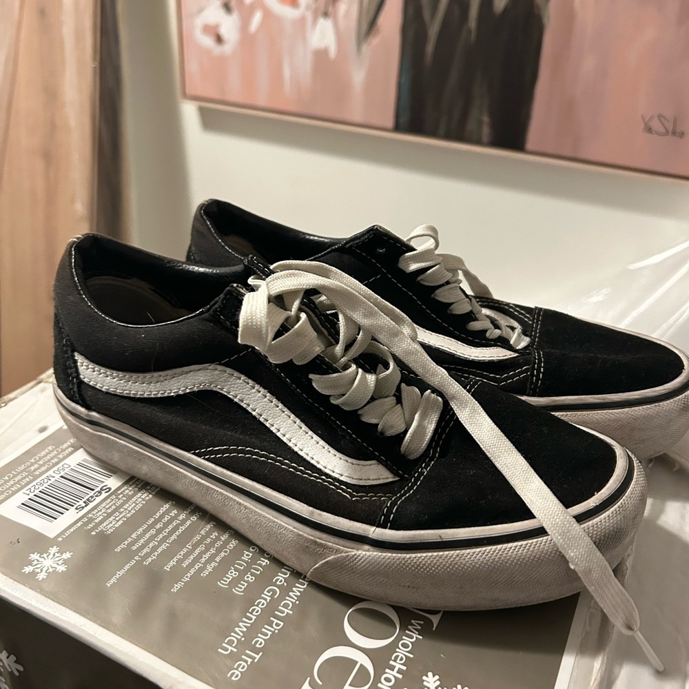 Women’s vans original size 8